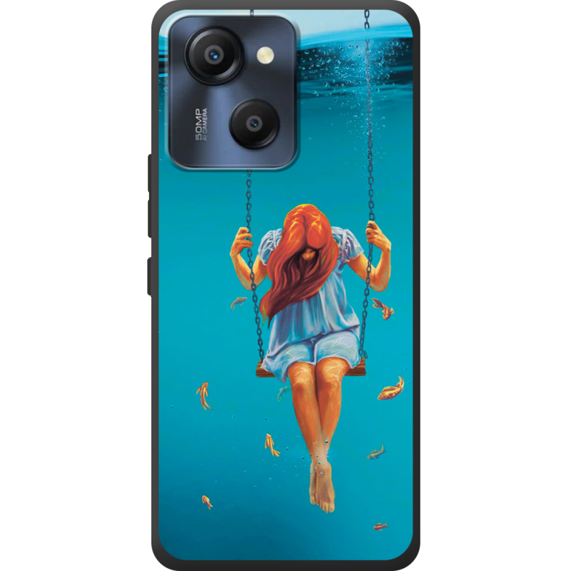 Чохол BoxFace Blackview Oscal Modern 8 Girl In The Sea