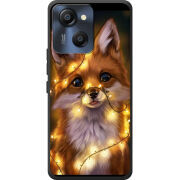 Чохол BoxFace Blackview Oscal Modern 8 Різдвяна лисичка