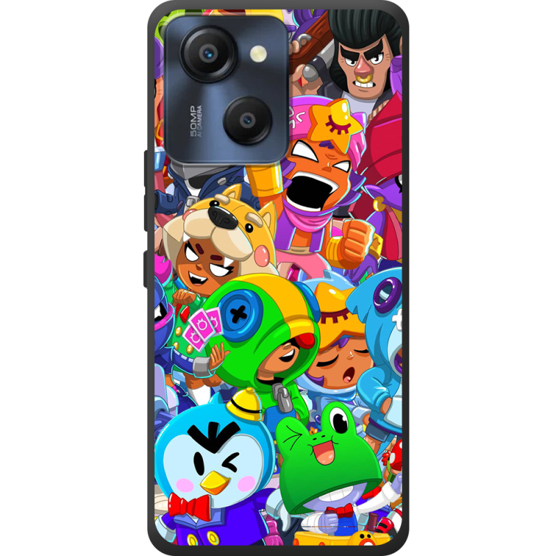 Чохол BoxFace Blackview Oscal Modern 8 friends brawl stars