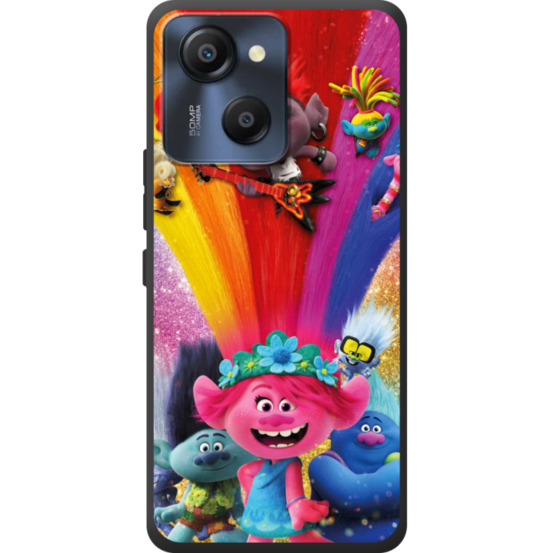 Чохол BoxFace Blackview Oscal Modern 8 Trolls