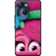 Чохол BoxFace Blackview Oscal Modern 8 Queen Poppy