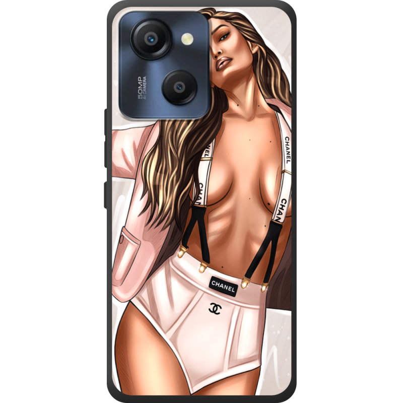 Чохол BoxFace Blackview Oscal Modern 8 Fatal Woman