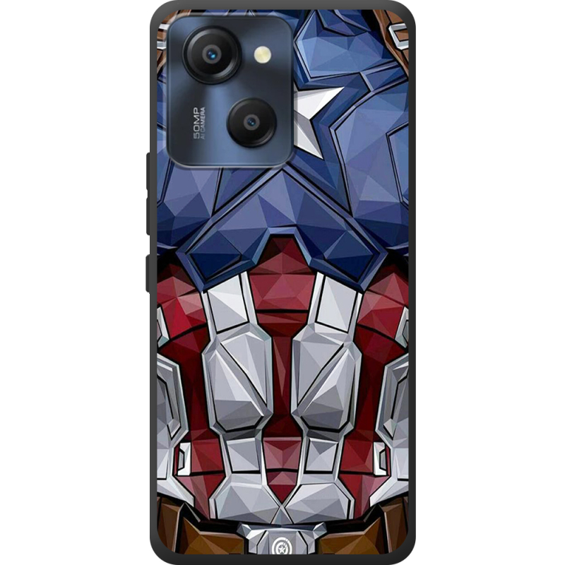 Чохол BoxFace Blackview Oscal Modern 8 Sentinel of Liberty