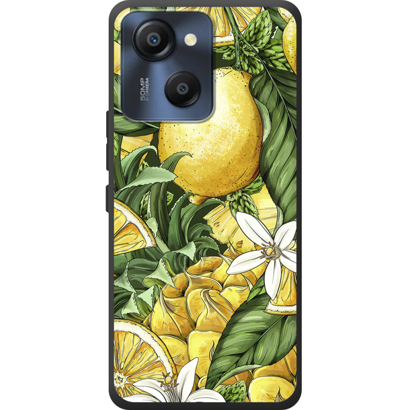 Чохол BoxFace Blackview Oscal Modern 8 Lemon Pattern