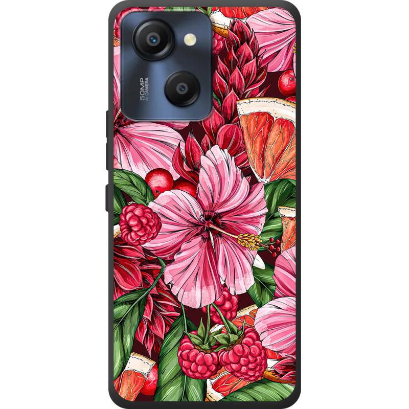 Чохол BoxFace Blackview Oscal Modern 8 Tropical Flowers