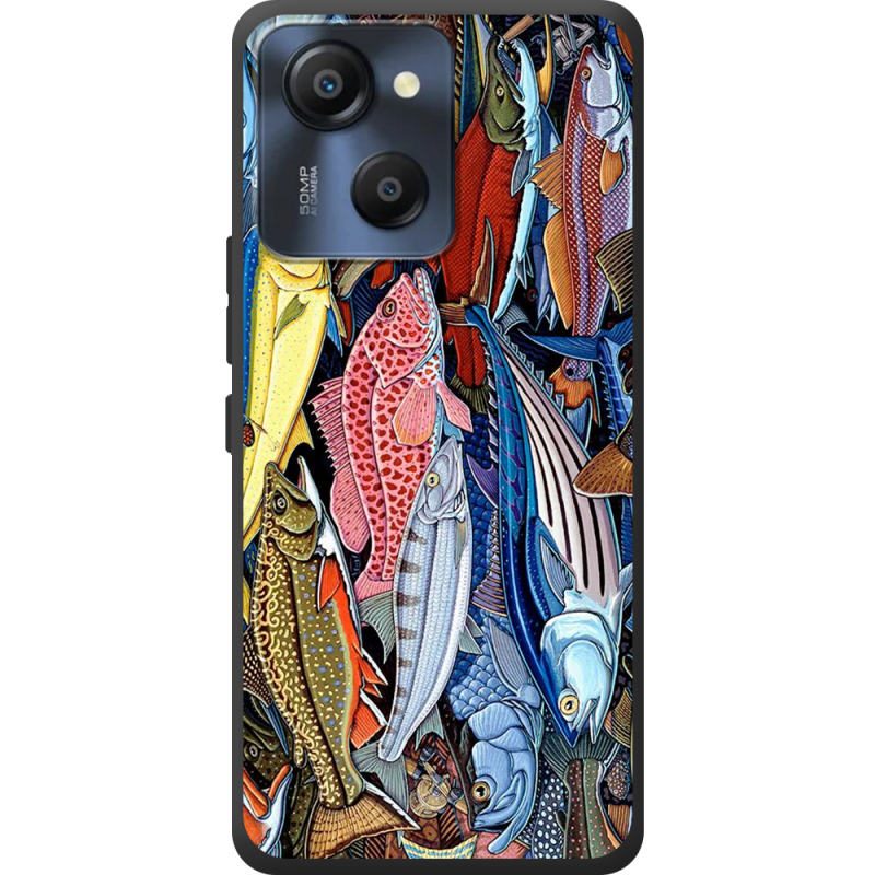 Чохол BoxFace Blackview Oscal Modern 8 Sea Fish