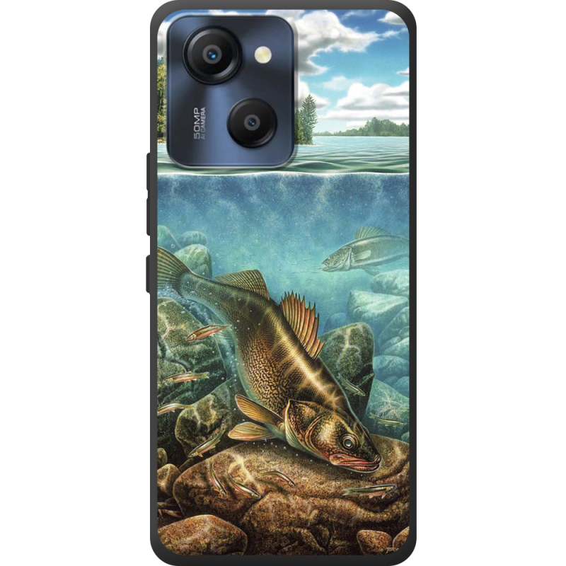 Чохол BoxFace Blackview Oscal Modern 8 Freshwater Lakes