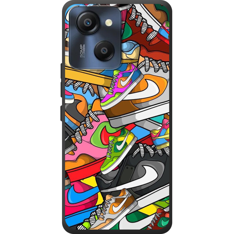 Чохол BoxFace Blackview Oscal Modern 8 Sneakers