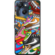 Чохол BoxFace Blackview Oscal Modern 8 Sneakers