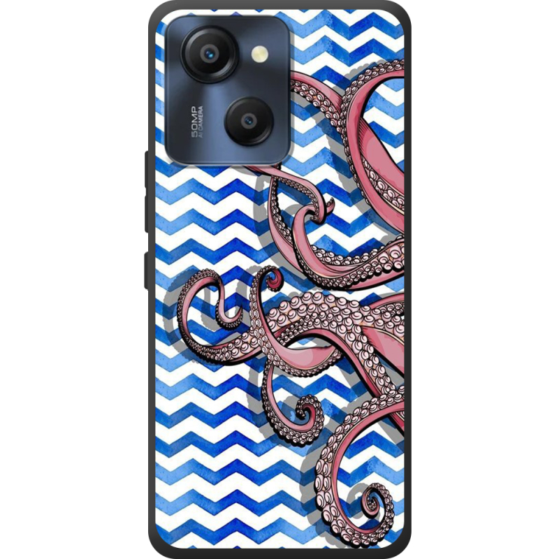 Чохол BoxFace Blackview Oscal Modern 8 Sea Tentacles