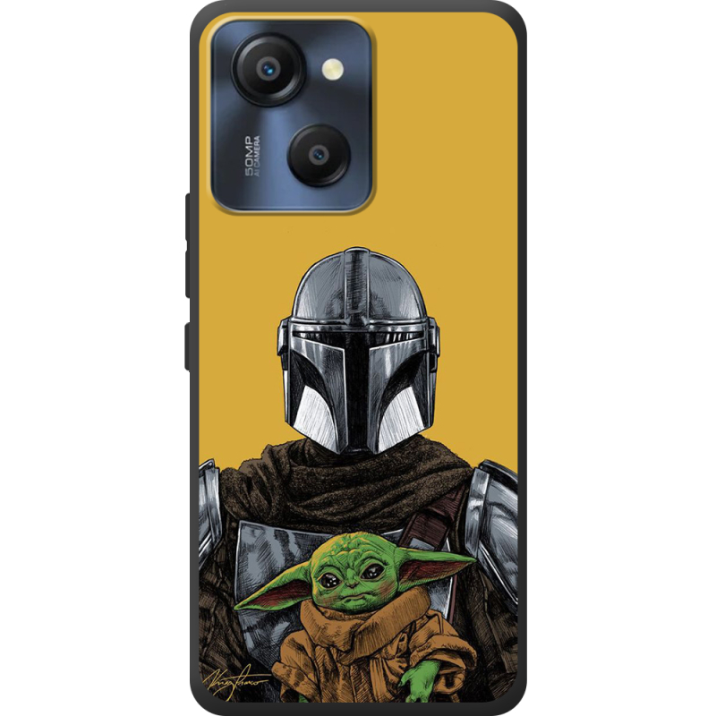 Чохол BoxFace Blackview Oscal Modern 8 Маленький Йода