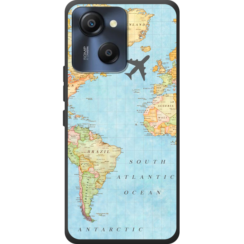 Чохол BoxFace Blackview Oscal Modern 8 Карта