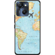 Чохол BoxFace Blackview Oscal Modern 8 Карта