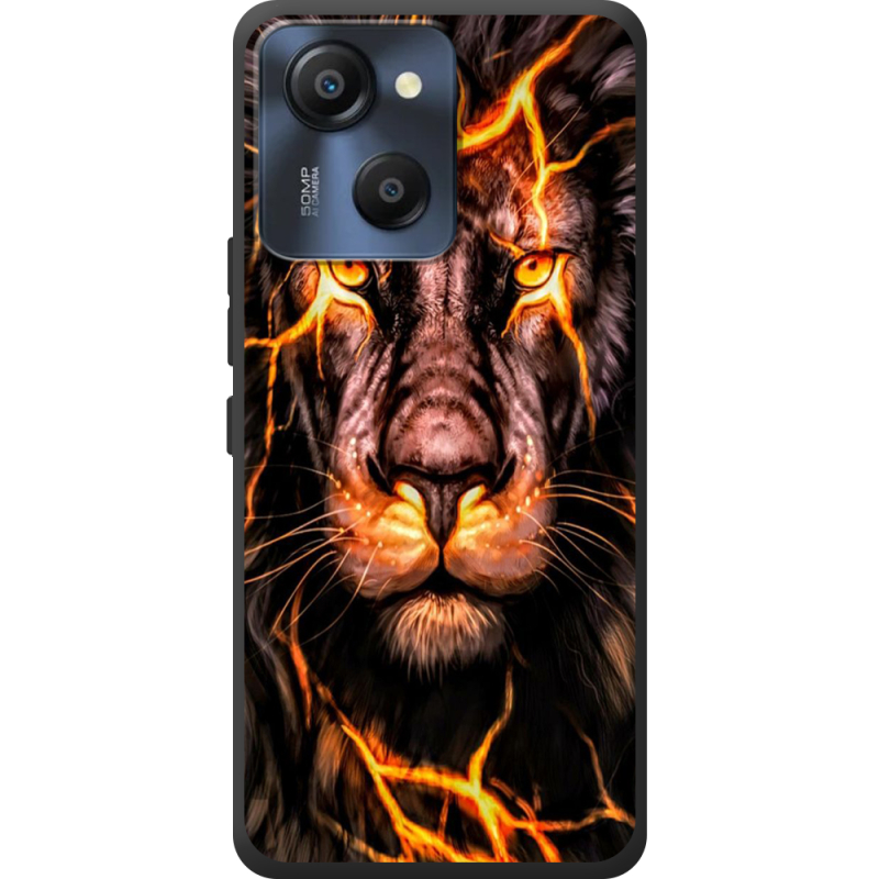 Чохол BoxFace Blackview Oscal Modern 8 Fire Lion