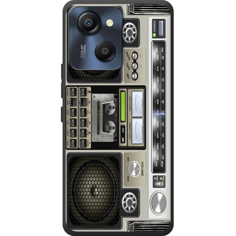 Чохол BoxFace Blackview Oscal Modern 8 Old Boombox