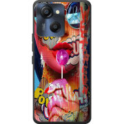Чохол BoxFace Blackview Oscal Modern 8 Colorful Girl