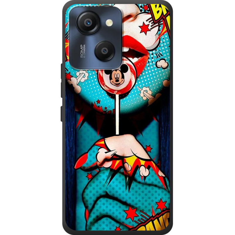 Чохол BoxFace Blackview Oscal Modern 8 Girl Pop Art