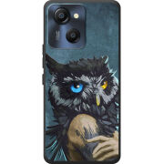 Чохол BoxFace Blackview Oscal Modern 8 Owl Woman