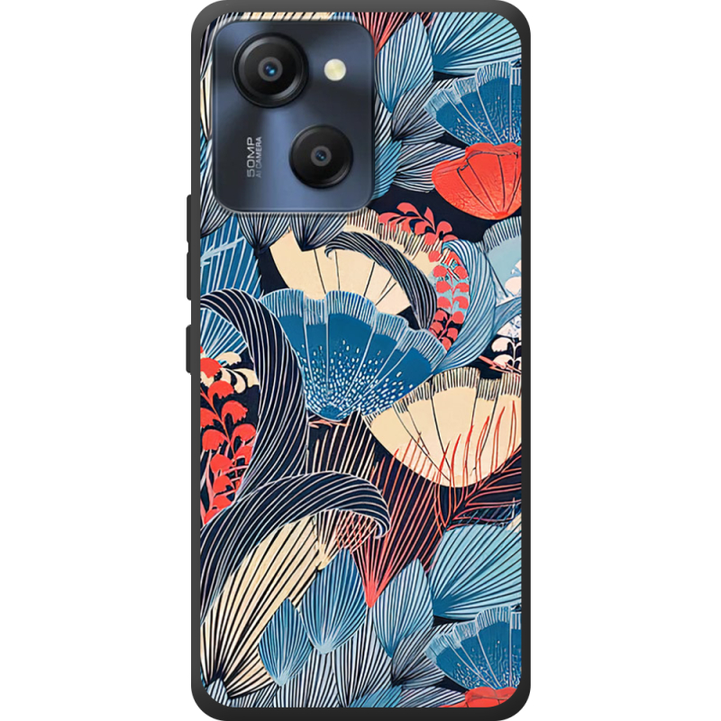 Чохол BoxFace Blackview Oscal Modern 8 Blue Herb