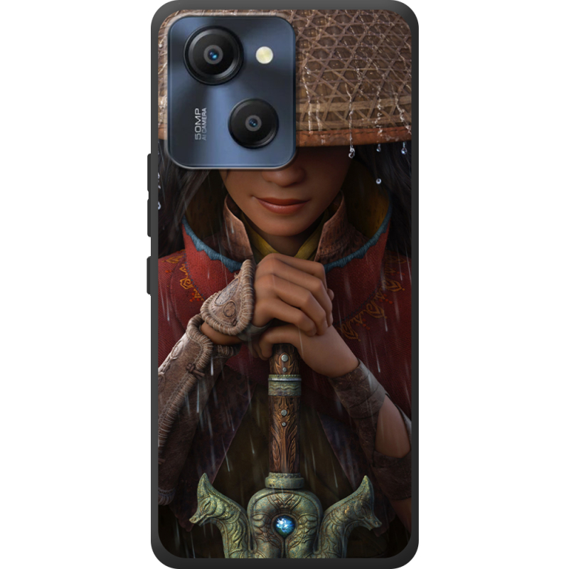 Чохол BoxFace Blackview Oscal Modern 8 Raya and the Last Dragon