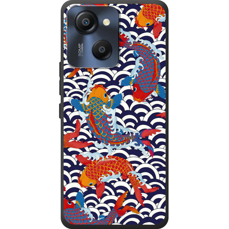 Чохол BoxFace Blackview Oscal Modern 8 Koi Fish