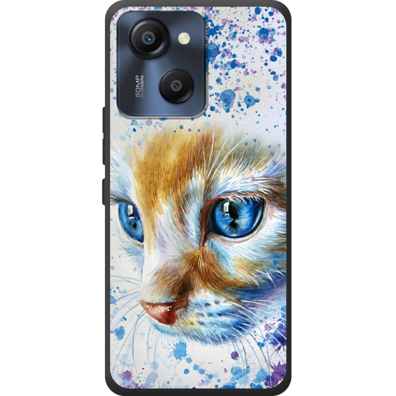 Чохол BoxFace Blackview Oscal Modern 8 Голубоглазый Кот