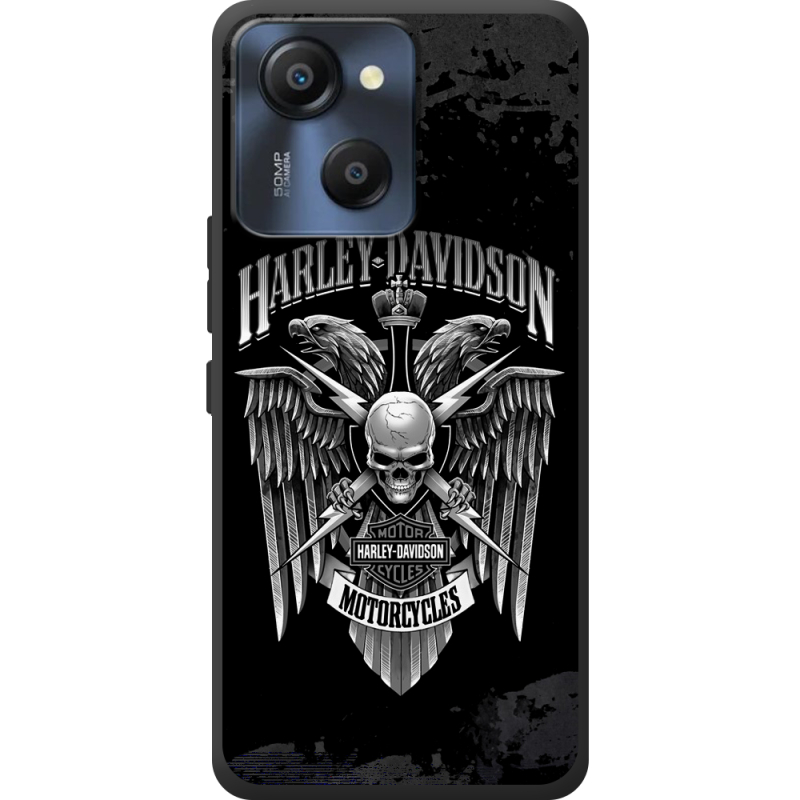 Чохол BoxFace Blackview Oscal Modern 8 Harley Davidson