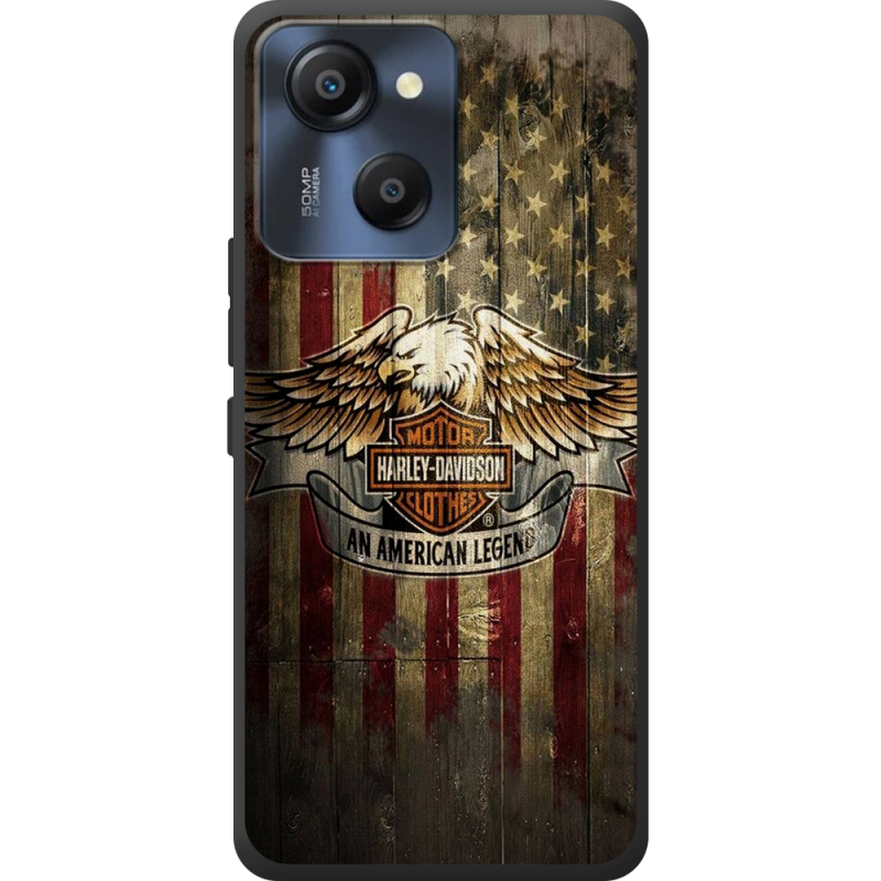 Чохол BoxFace Blackview Oscal Modern 8 Harley An American Legend