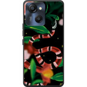 Чохол BoxFace Blackview Oscal Modern 8 Red Snake