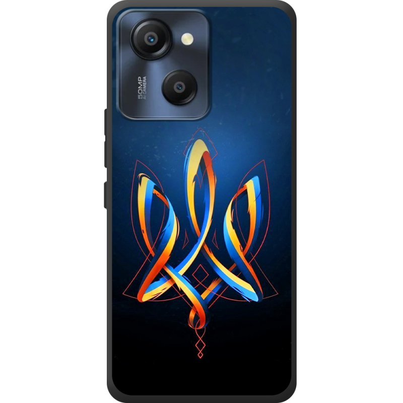 Чохол BoxFace Blackview Oscal Modern 8 Ukrainian Emblem