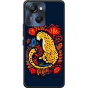 Чохол BoxFace Blackview Oscal Modern 8 Petrykivka Leopard