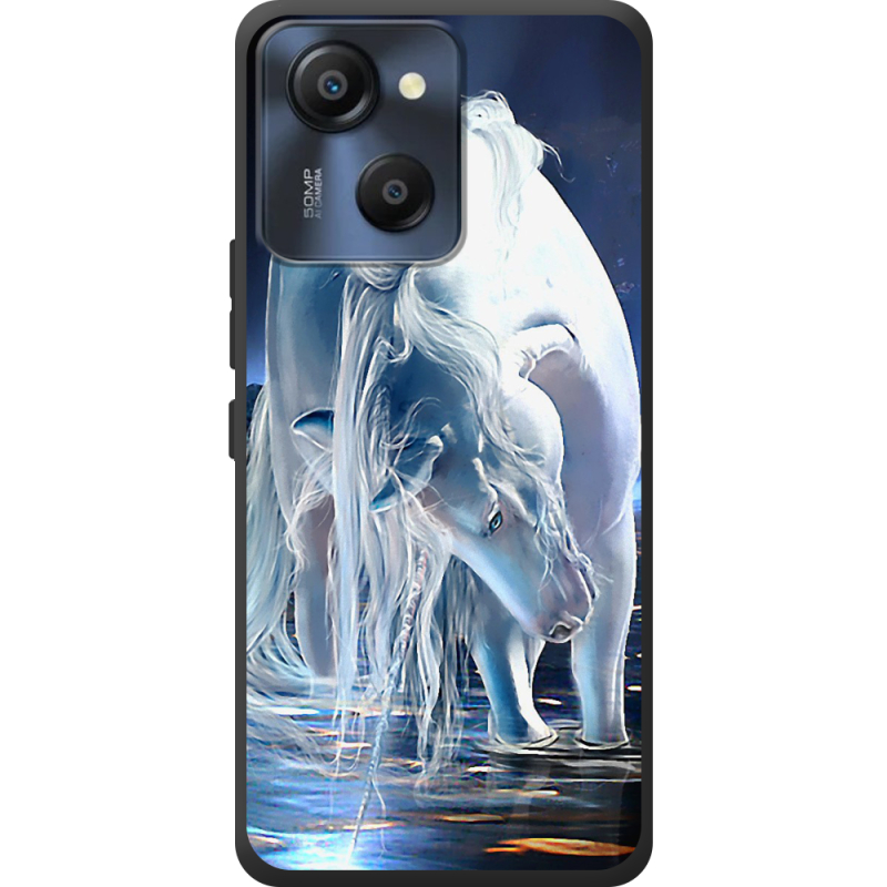 Чохол BoxFace Blackview Oscal Modern 8 White Horse