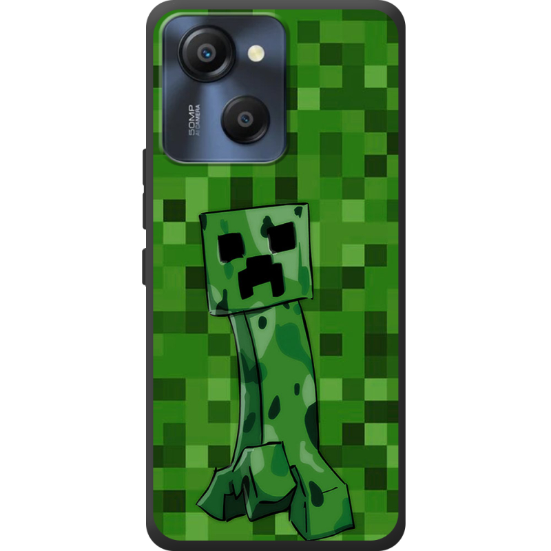 Чохол BoxFace Blackview Oscal Modern 8 Minecraft Creeper