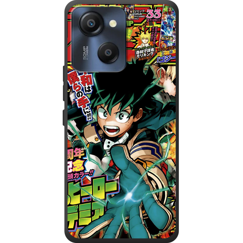 Чохол BoxFace Blackview Oscal Modern 8 My Hero Academia