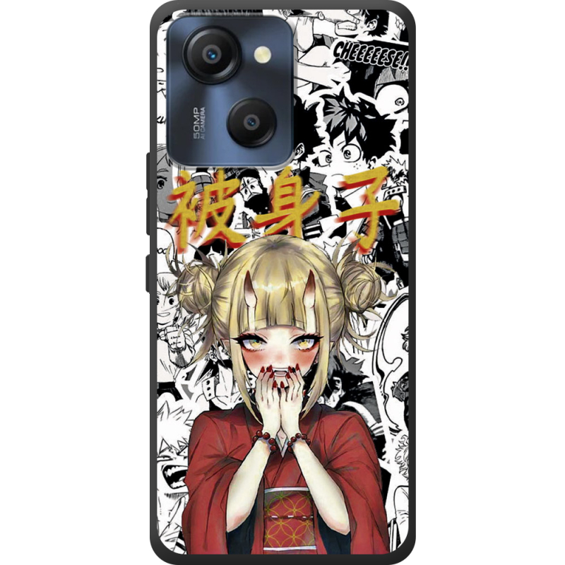Чохол BoxFace Blackview Oscal Modern 8 Himiko Toga - My Hero Academia
