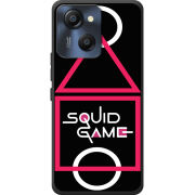 Чохол BoxFace Blackview Oscal Modern 8 siquid game игра в кальмара