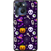 Чохол BoxFace Blackview Oscal Modern 8 Halloween Purple Mood