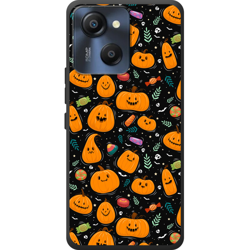Чохол BoxFace Blackview Oscal Modern 8 Cute Halloween