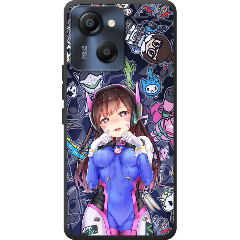 Чохол BoxFace Blackview Oscal Modern 8 Overwatch D.VA