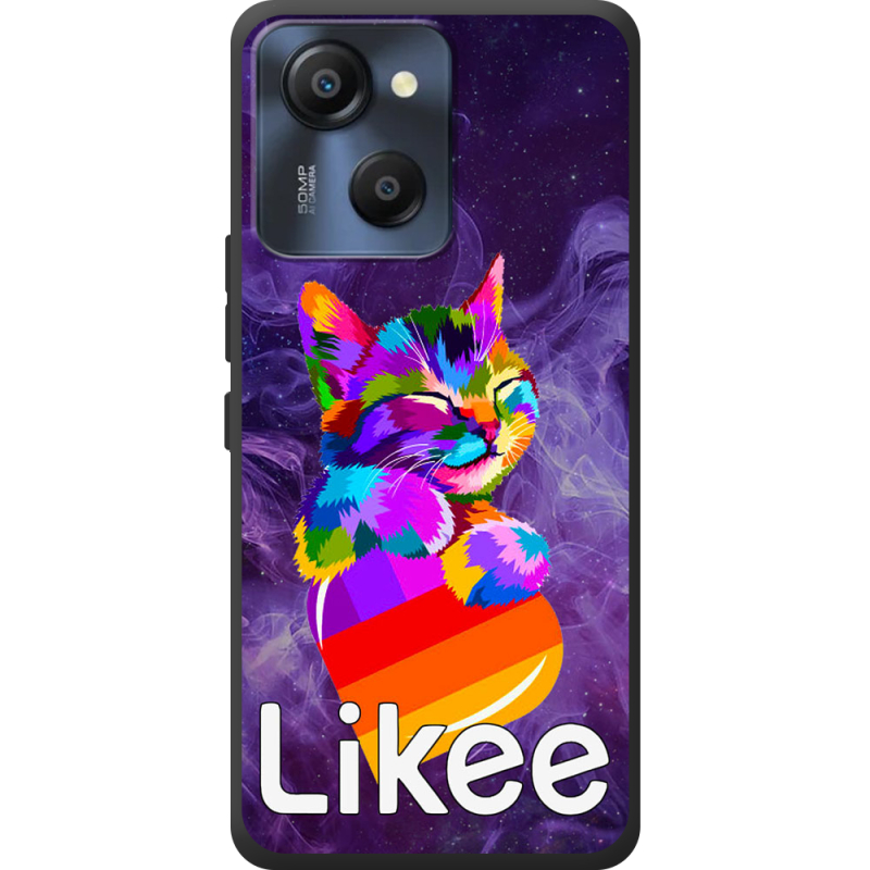 Чохол BoxFace Blackview Oscal Modern 8 Likee Cat