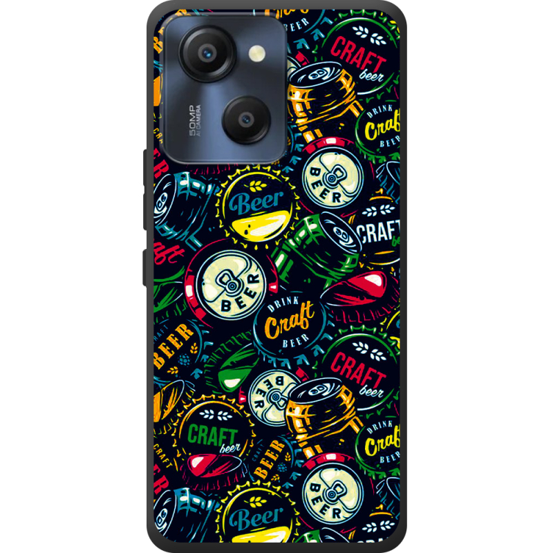 Чохол BoxFace Blackview Oscal Modern 8 Bottle Caps