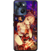 Чохол BoxFace Blackview Oscal Modern 8 Genshin Ёимия с огоньком