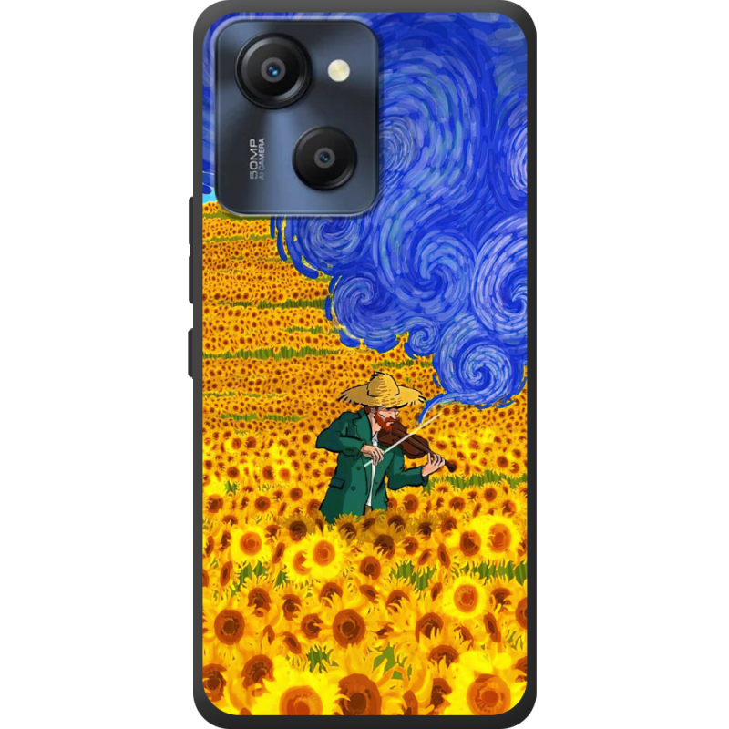 Чохол BoxFace Blackview Oscal Modern 8 Музика незалежної України