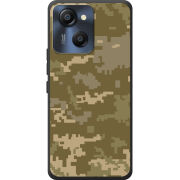 Чохол BoxFace Blackview Oscal Modern 8 Камуфляж ЗСУ