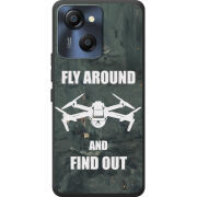 Чохол BoxFace Blackview Oscal Modern 8 Дрон Fly Around