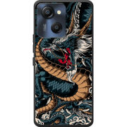 Чохол BoxFace Blackview Oscal Modern 8 Dragon Ryujin