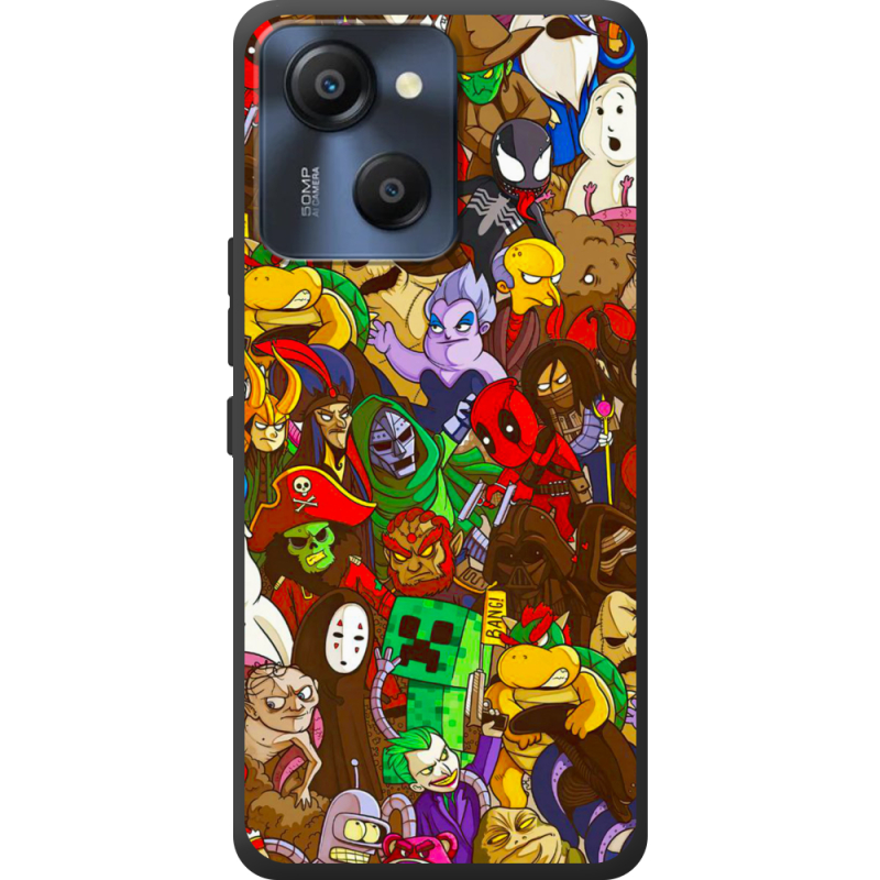 Чохол BoxFace Blackview Oscal Modern 8 Злодеи