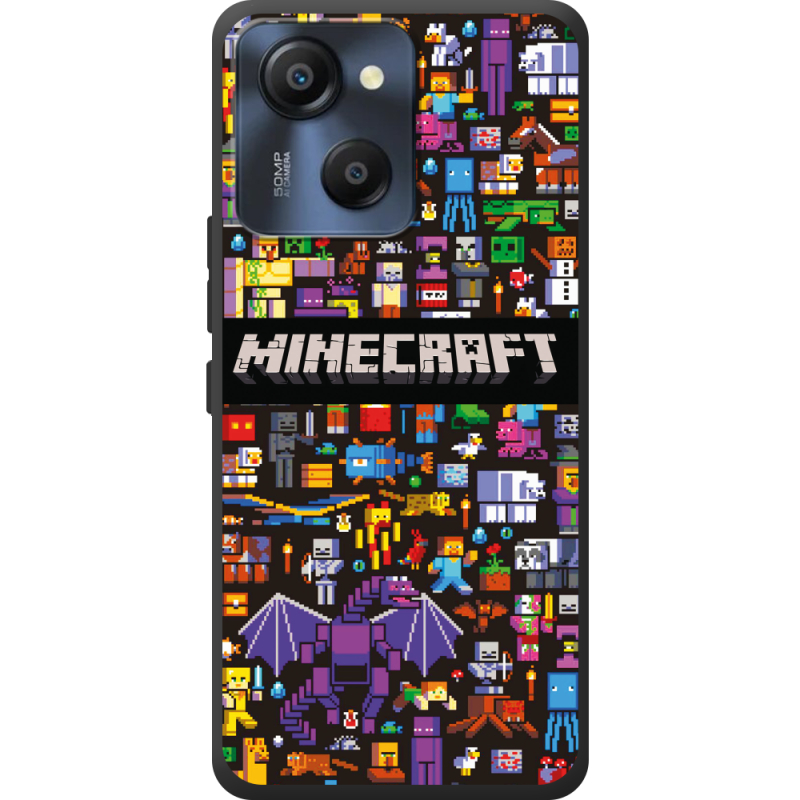 Чохол BoxFace Blackview Oscal Modern 8 Minecraft Mobbery