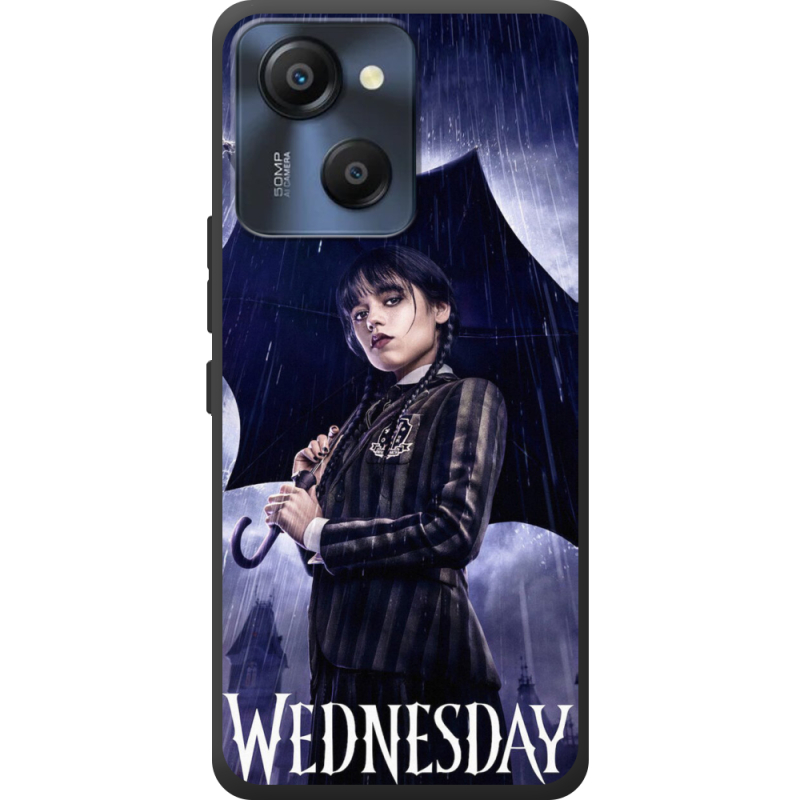 Чохол BoxFace Blackview Oscal Modern 8 Wednesday Addams