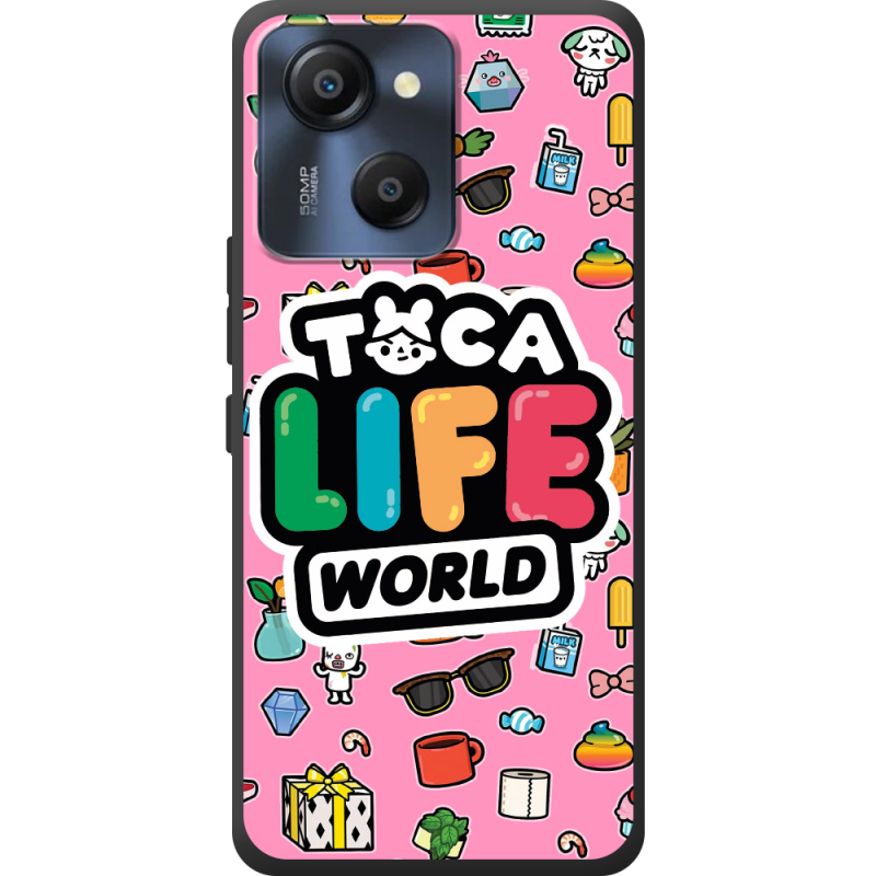 Чохол BoxFace Blackview Oscal Modern 8 Toca Boca Life World